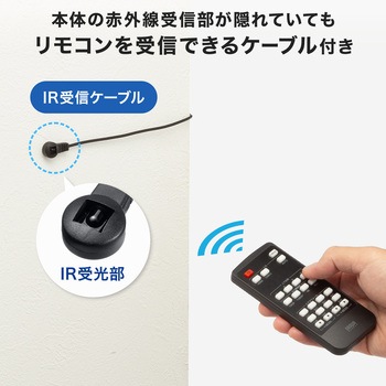 ビデオウォールコントローラ_4K対応_4画面 サンワサプライ