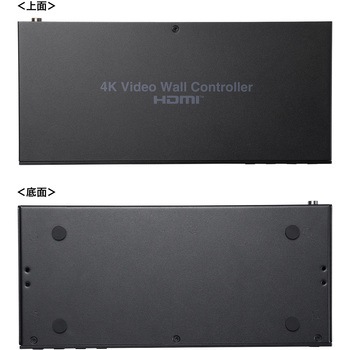 ビデオウォールコントローラ_4K対応_4画面 サンワサプライ