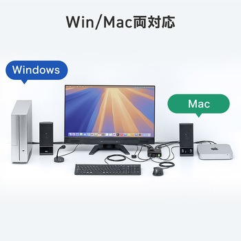 HDMI切替器_4K対応_手元ON/OFF サンワサプライ