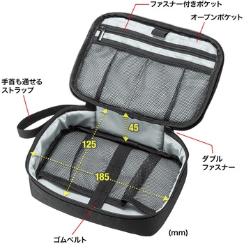 小物ポーチ_トラベル サンワサプライ