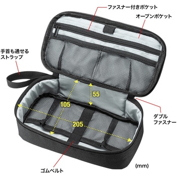 小物ポーチ_トラベル サンワサプライ