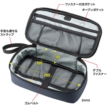 小物ポーチ_トラベル サンワサプライ