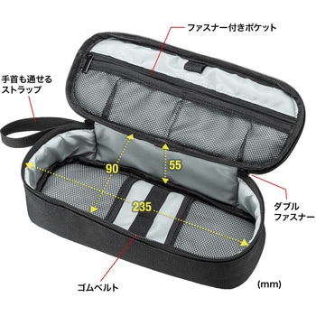 小物ポーチ_トラベル サンワサプライ