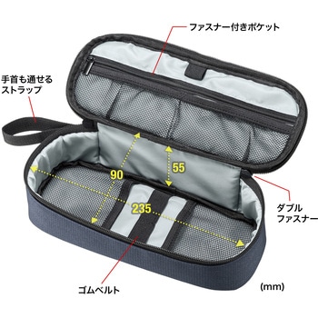 小物ポーチ_トラベル サンワサプライ