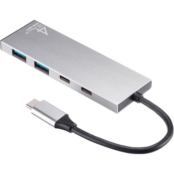 USBハブ_USB TypeC サンワサプライ