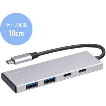 USBハブ_USB TypeC サンワサプライ