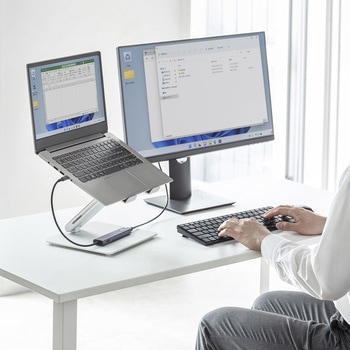 USBハブ_USB 5Gbps_HDMIポート付き サンワサプライ