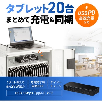 USBハブ_USB 5Gbps サンワサプライ
