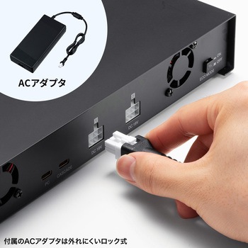 USBハブ_USB 5Gbps サンワサプライ