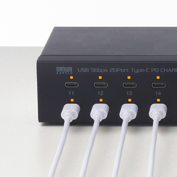 USBハブ_USB 5Gbps サンワサプライ