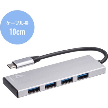 USBハブ_USB TypeC サンワサプライ