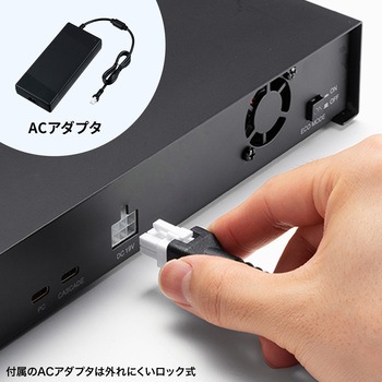 USBハブ_USB 5Gbps サンワサプライ