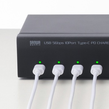 USBハブ_USB 5Gbps サンワサプライ