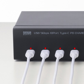 USBハブ_USB 5Gbps サンワサプライ