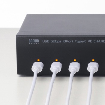 USBハブ_USB 5Gbps サンワサプライ