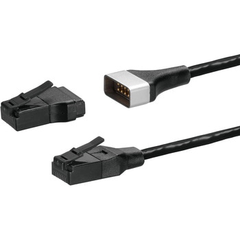 LANケーブル_CAT6A_マグネットブレイクアウェイ サンワサプライ