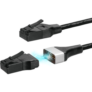LANケーブル_CAT6A_マグネットブレイクアウェイ サンワサプライ
