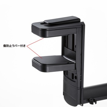 フック_ヘッドホン用_マグネットホルダー付き サンワサプライ