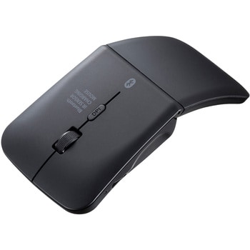 MA-BIS3116BK ブルーLEDマウス_Bluetooth 5.0_静音