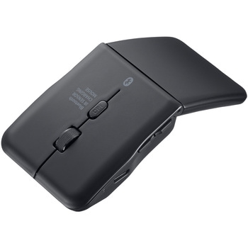 ブルーLEDマウス_Bluetooth 5.0_静音 サンワサプライ