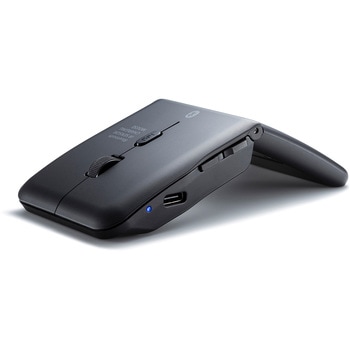 ブルーLEDマウス_Bluetooth 5.0_静音 サンワサプライ