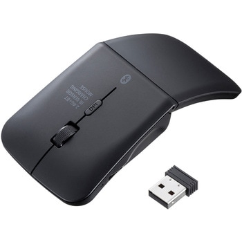 IRセンサーマウス_Bluetooth 5.0/ワイヤレス_静音 サンワサプライ
