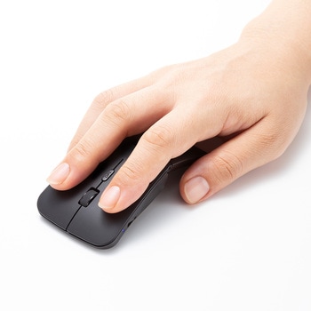 IRセンサーマウス_Bluetooth 5.0/ワイヤレス_静音 サンワサプライ