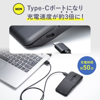 IRセンサーマウス_ワイヤレス_静音 サンワサプライ
