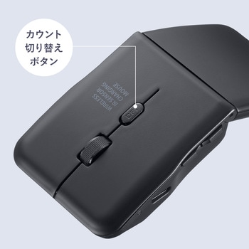IRセンサーマウス_ワイヤレス_静音 サンワサプライ