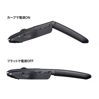 IRセンサーマウス_ワイヤレス_静音 サンワサプライ
