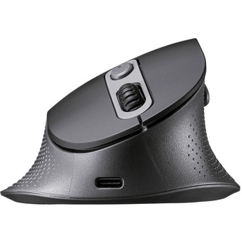 ブルーLEDマウス_Bluetooth 5.0/ワイヤレス_静音エルゴノミクス サンワサプライ