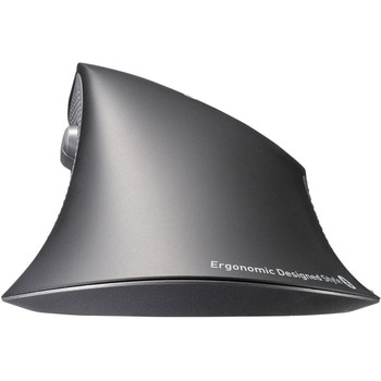 ブルーLEDマウス_Bluetooth 5.0/ワイヤレス_静音エルゴノミクス サンワサプライ