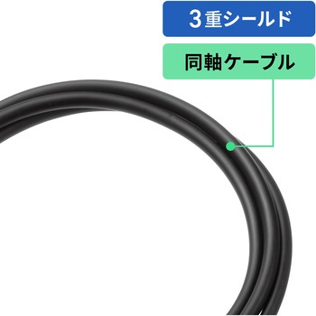 DisplayPortケーブル_Ver2.1_80Gbps転送対応 サンワサプライ