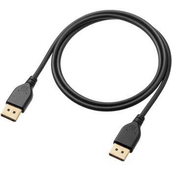 DisplayPortケーブル_Ver2.1_80Gbps転送対応 サンワサプライ