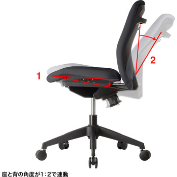チェア_オフィス向け サンワサプライ