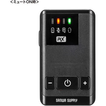 ワイヤレスガイドシステム_子機 サンワサプライ