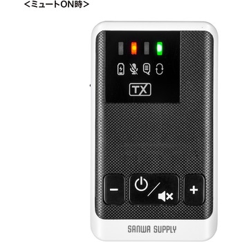 ワイヤレスガイドシステム_親機 サンワサプライ