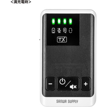ワイヤレスガイドシステム_親機 サンワサプライ
