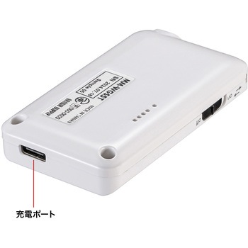 ワイヤレスガイドシステム_親機 サンワサプライ