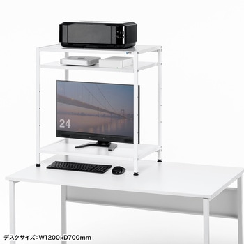 机上ラック サンワサプライ