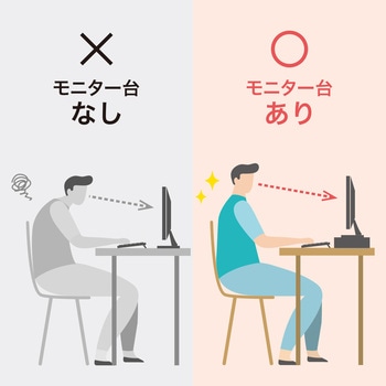 机上ラック サンワサプライ