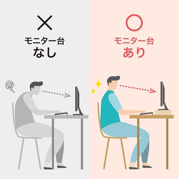 机上ラック サンワサプライ