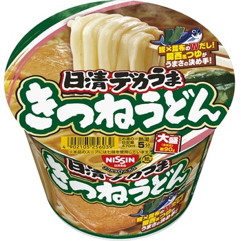 日清デカうま きつねうどんだし濃いめ 日清食品
