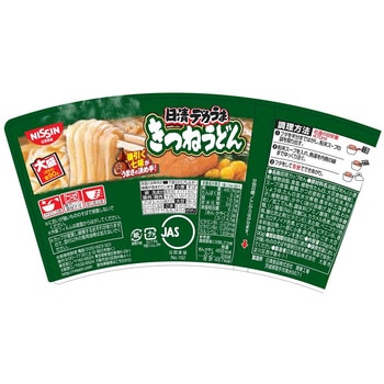 日清デカうま きつねうどんだし濃いめ 日清食品