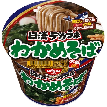 日清デカうま わかめそば 日清食品