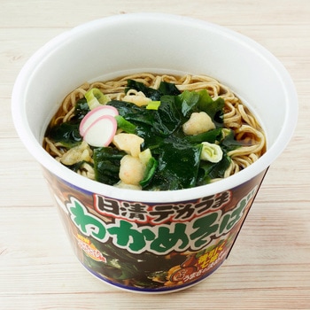 日清デカうま わかめそば 日清食品