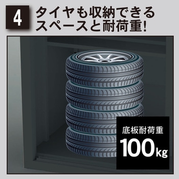 ファミリー物置ダシーレ グリーンライフ