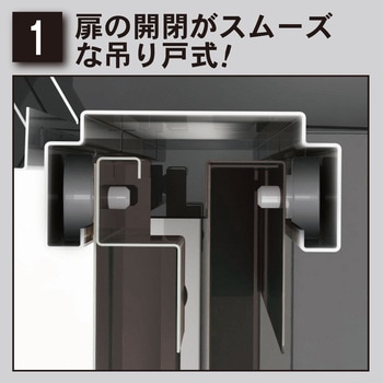 ファミリー物置ダシーレ グリーンライフ