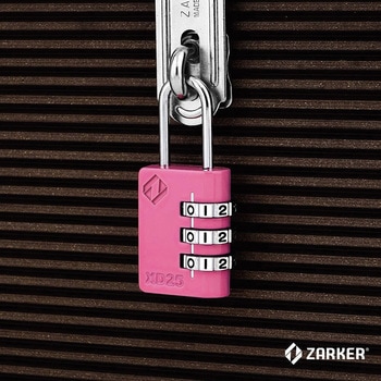 コンビネーション南京錠 ZARKER(ザーカー)