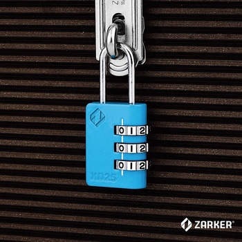 コンビネーション南京錠 ZARKER(ザーカー)